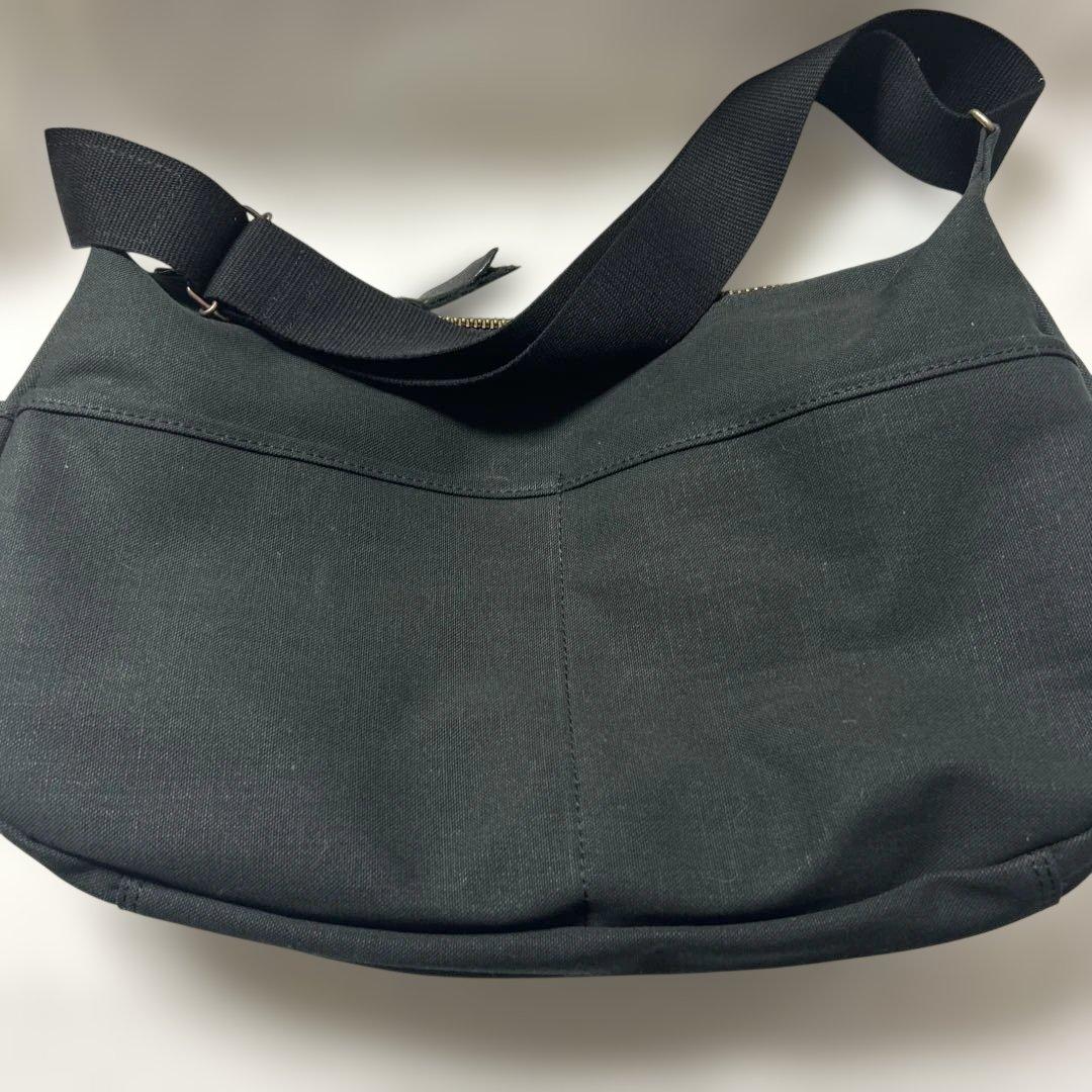 新品未使用 クッシュマン ベビーオックスフォードキャンバス メッセンジャーバッグ