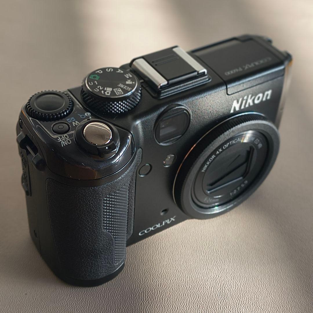 【極美品】Nikon デジタルカメラCOOLPIX P6000