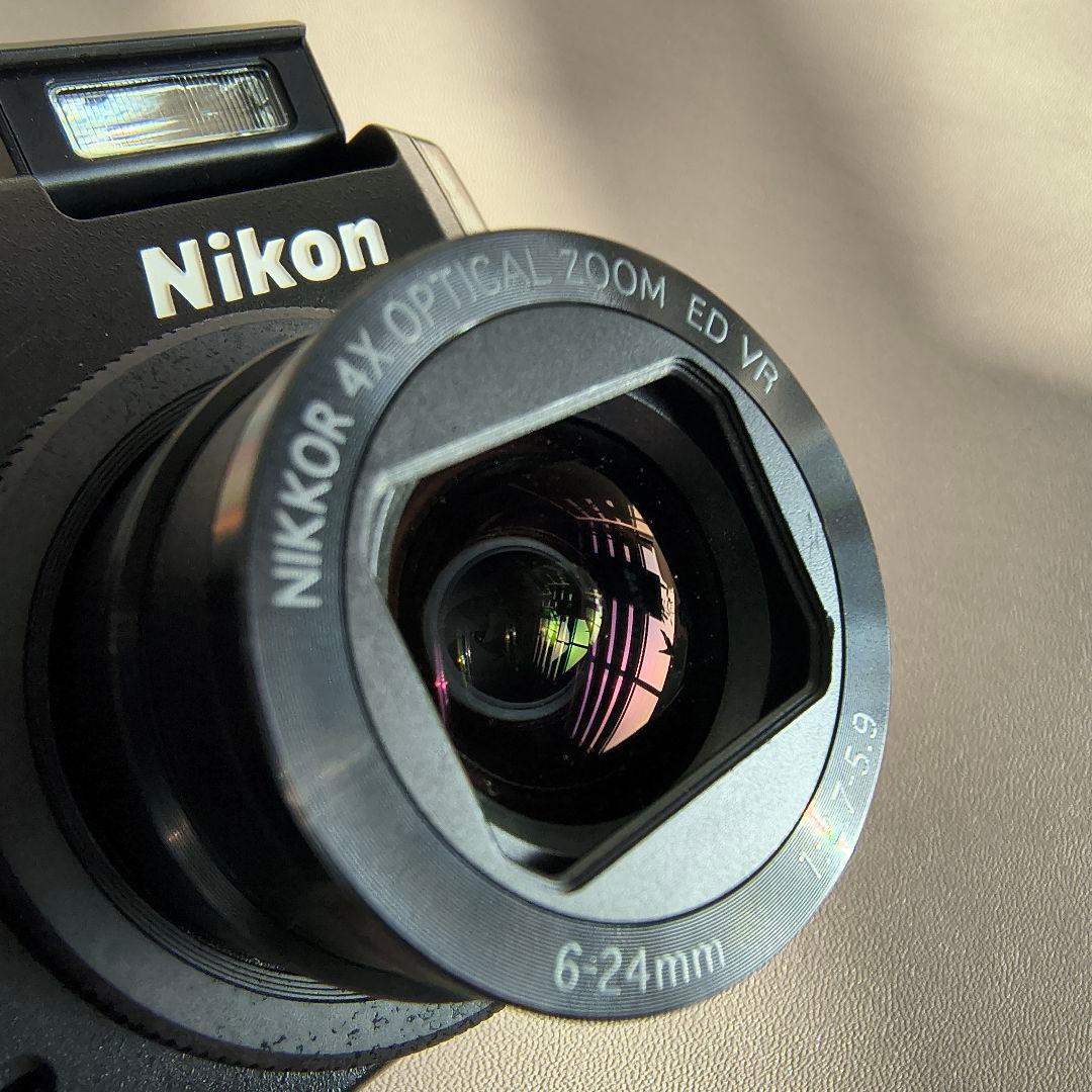 【極美品】Nikon デジタルカメラCOOLPIX P6000