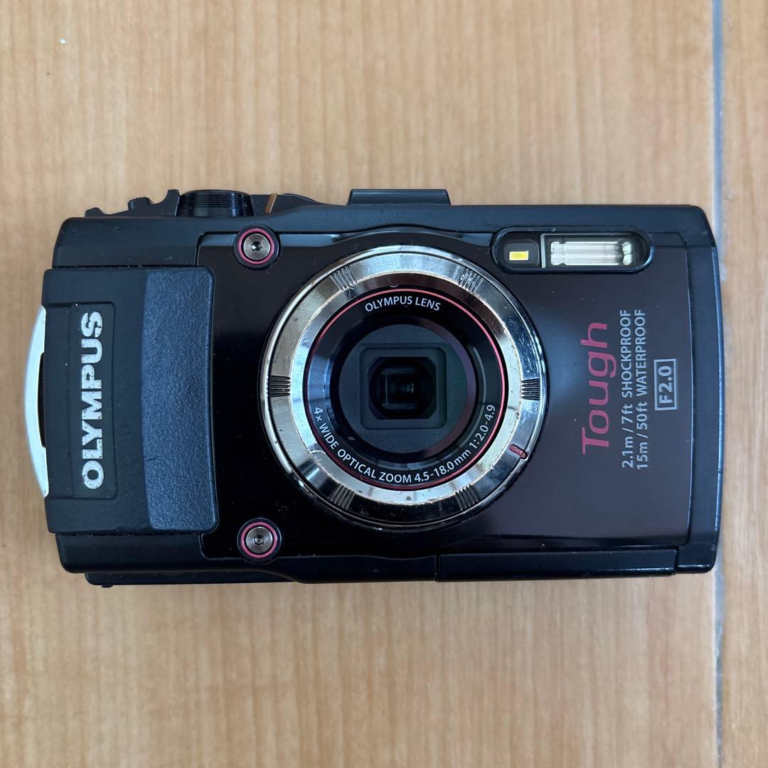 OLYMPUS STYLUS TG-3 ブラック