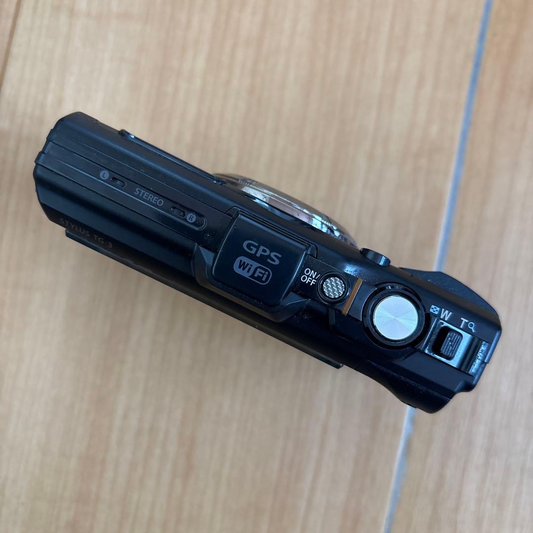 OLYMPUS STYLUS TG-3 ブラック