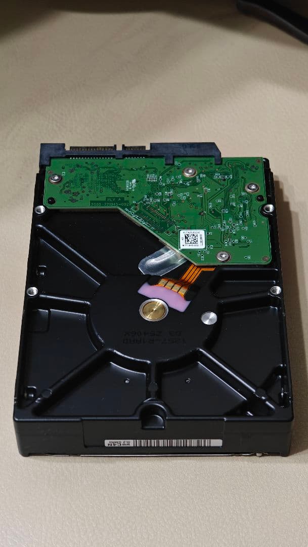 ★中古品★WD Green 3TB WD30EZRX 健康状態：注意
