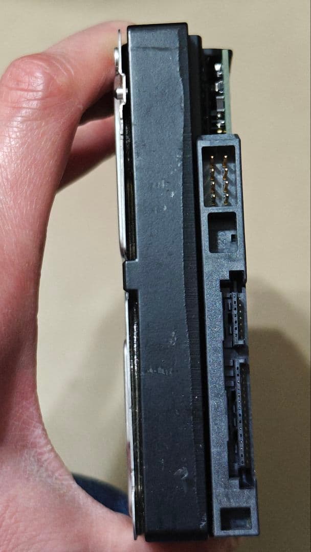 ★中古品★WD Green 3TB WD30EZRX 健康状態：注意