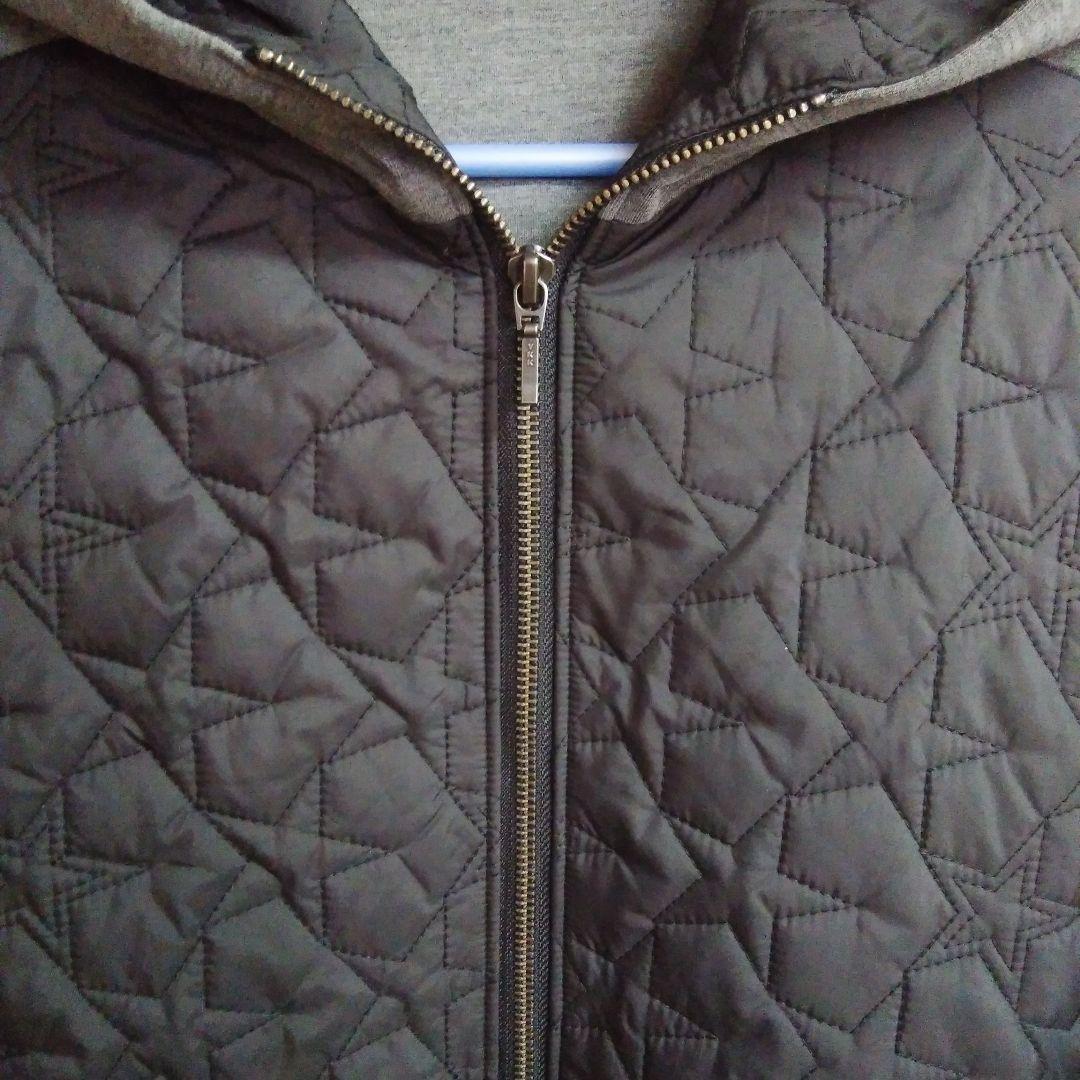 dinos ディノス ソークロース キルト切り替えジャンパー 新品未使用 LL