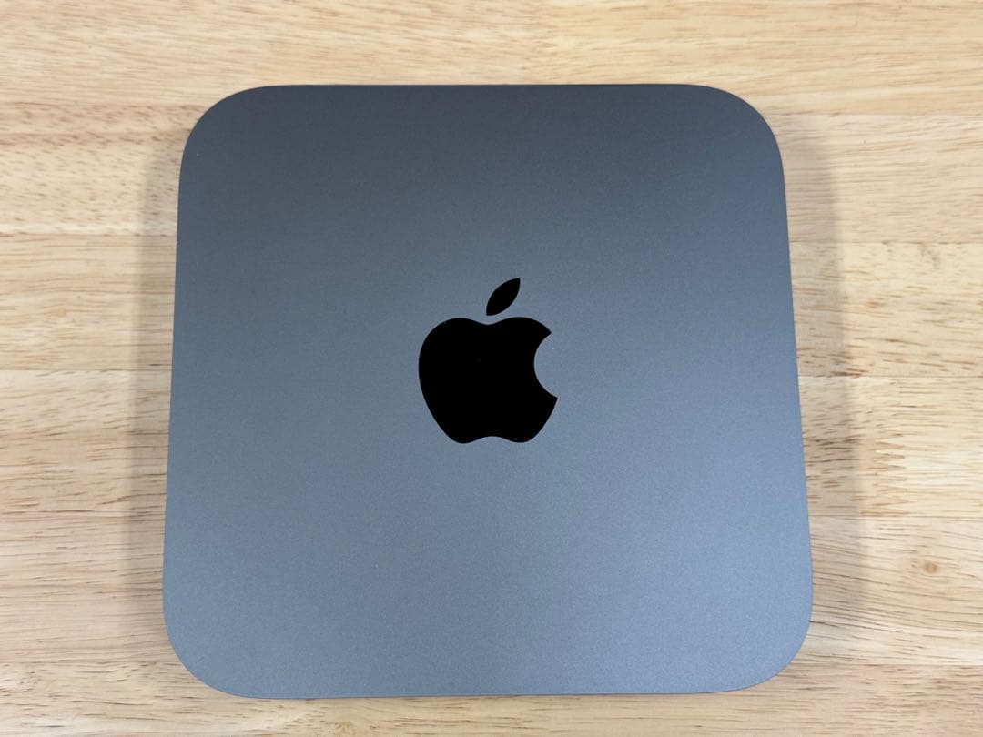 Apple Mac mini 2018スペースグレー