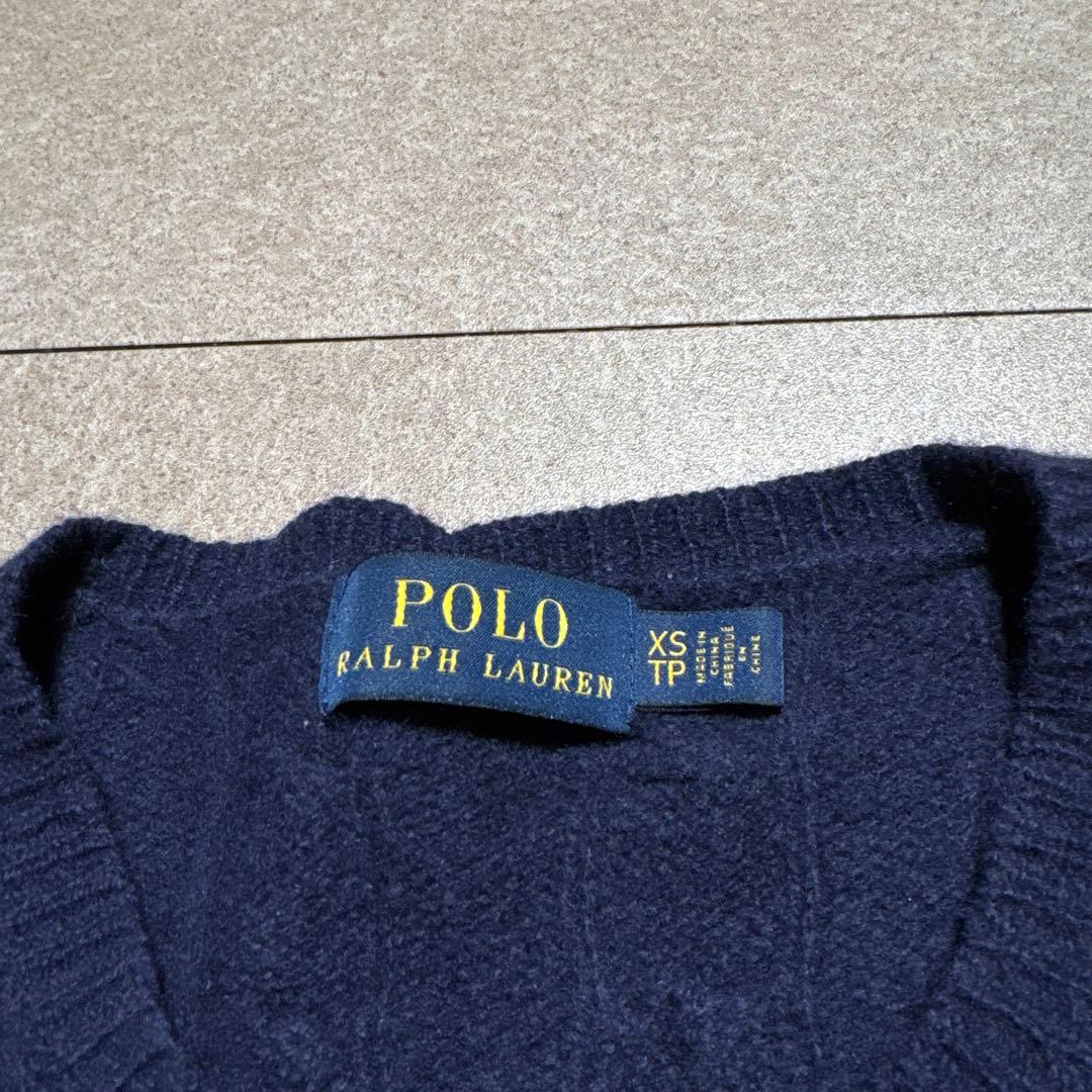 Polo Ralph Lauren カーディガン　ケーブルニット　メリノウール