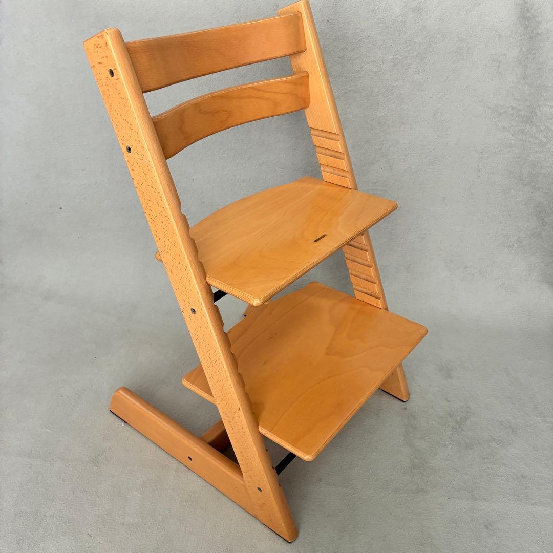 STOKKE ストッケ トリップトラップ ナチュラル シリアルナンバー6