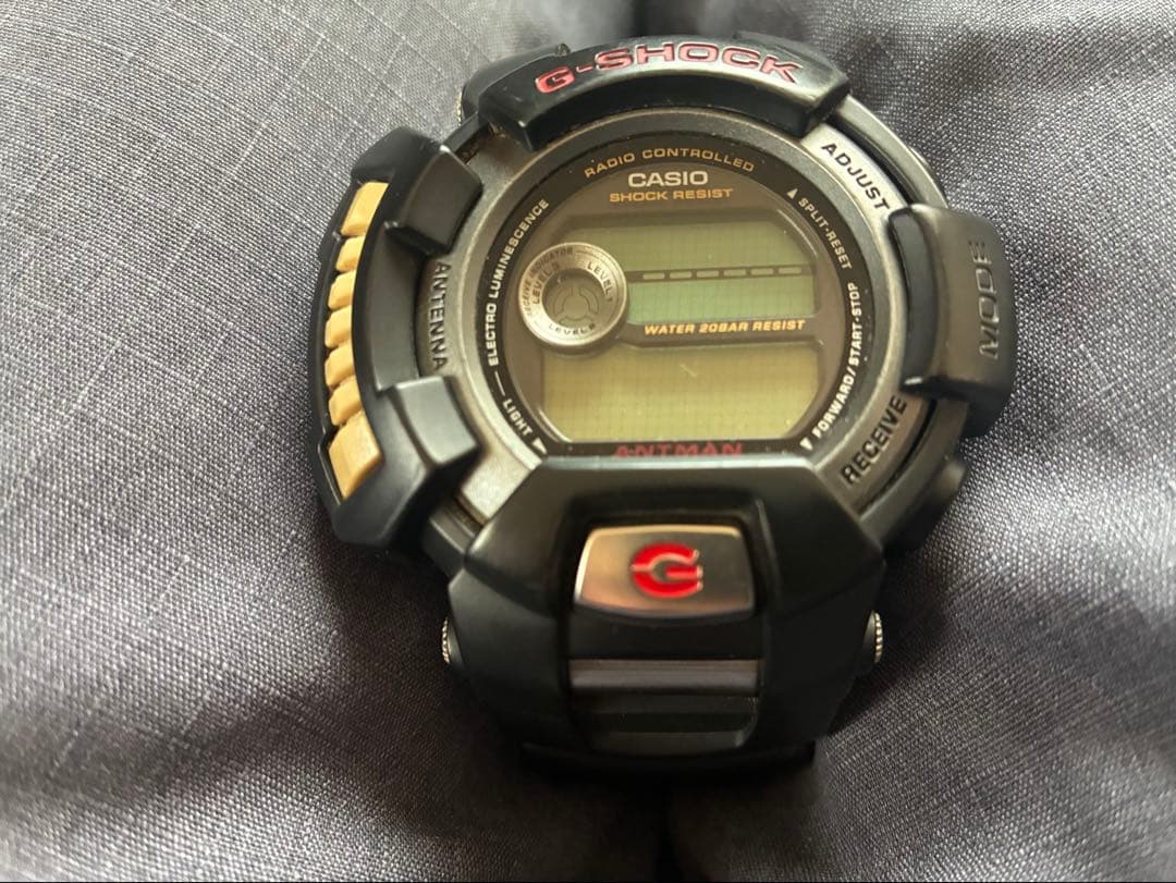 CASIO G-SHOCK 電波受信機能 ANTMAN