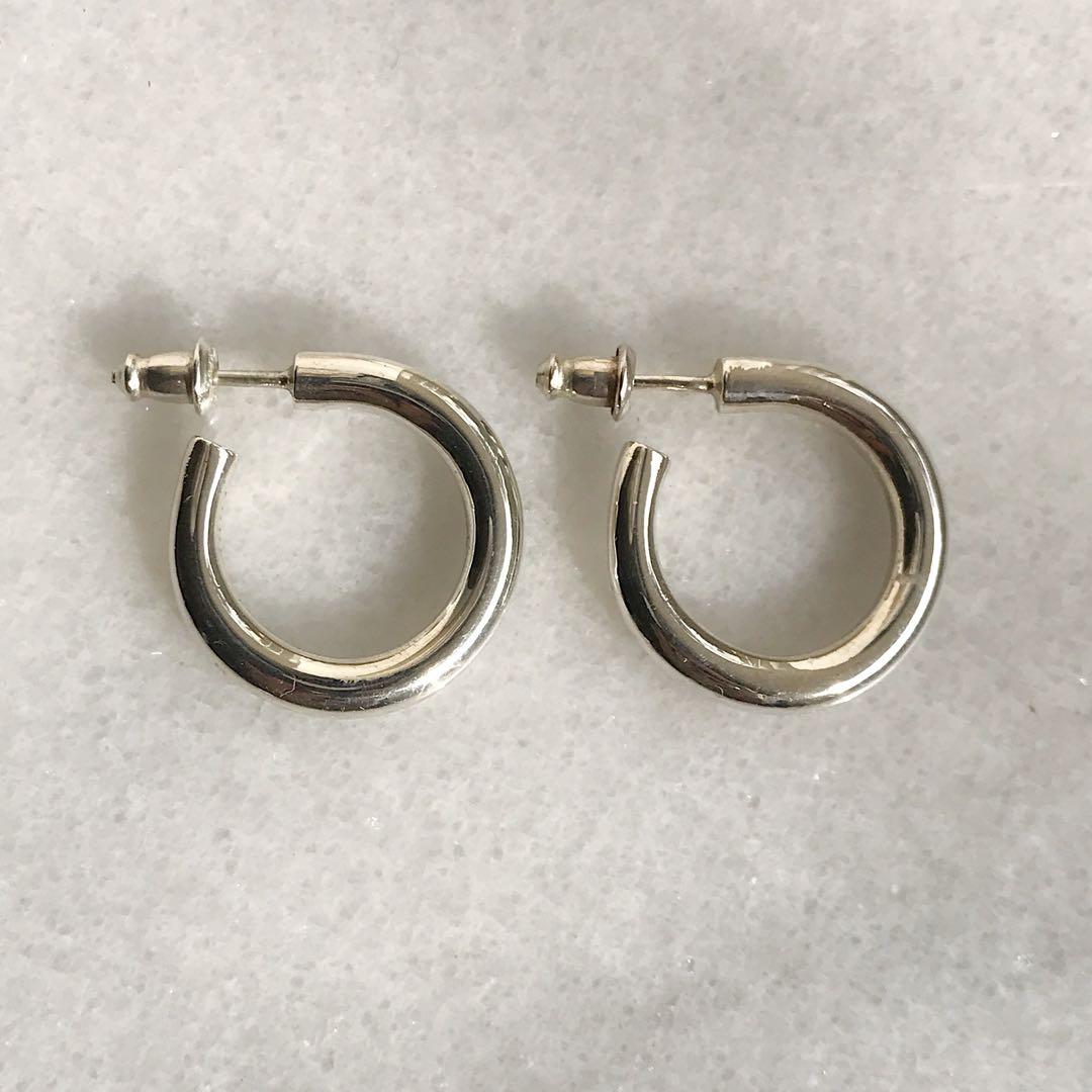 GEMME SVP2 ピアス　シルバー925 フープピアス