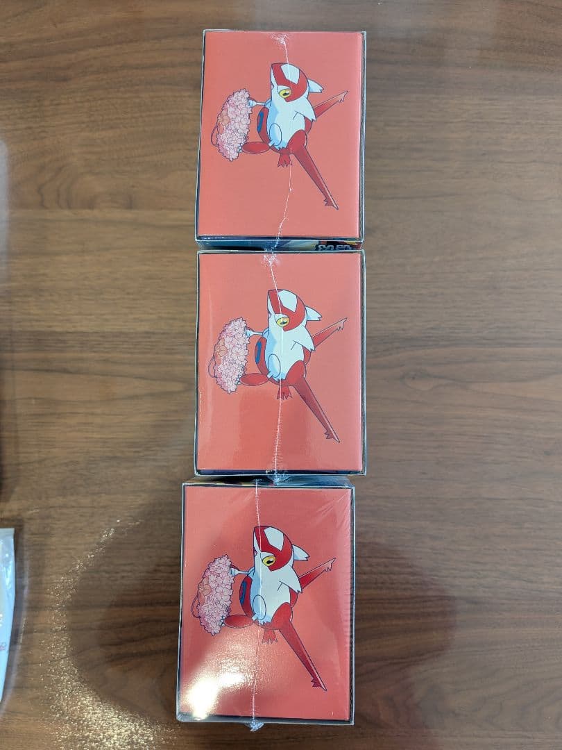 【新品未開封、ワンオーナー品】ポケモンセンターフクオカ スペシャルBOX ×3