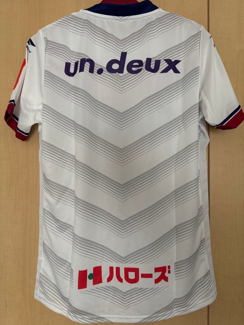 【未使用品】ファジアーノ岡山 オーセンティックユニフォーム 2018 アウェイ