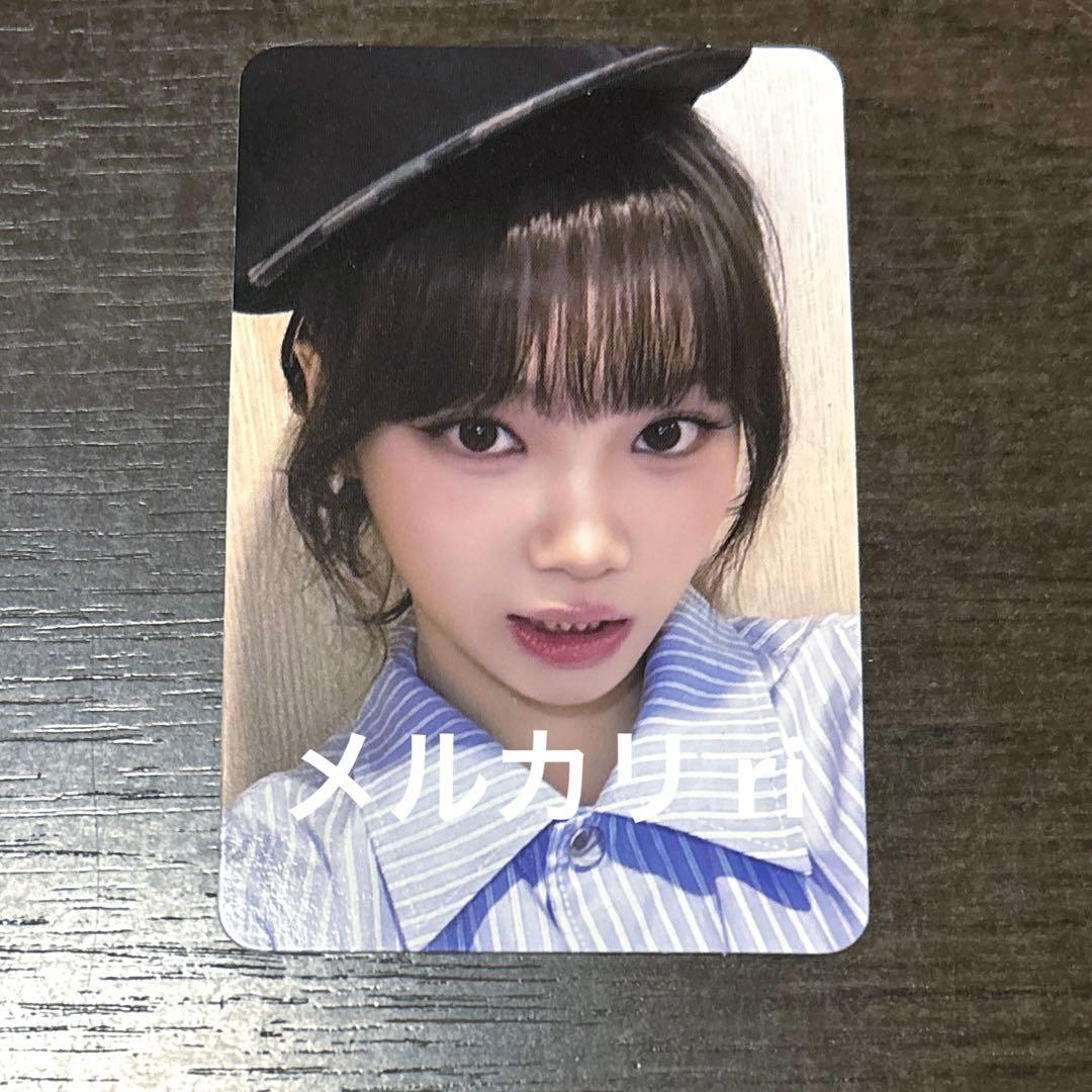 LE SSERAFIM チェウォン トレカ hello82 ポップアップ