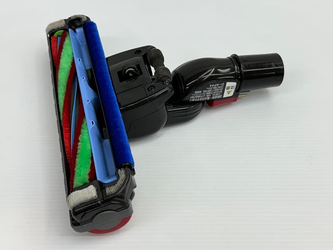 赤　即日発送　動作保証品　D-AP46 日立　掃除機　ヘッド　回転ブラシ　吸い口
