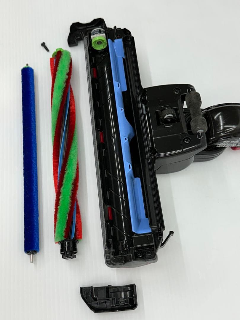 赤　即日発送　動作保証品　D-AP46 日立　掃除機　ヘッド　回転ブラシ　吸い口