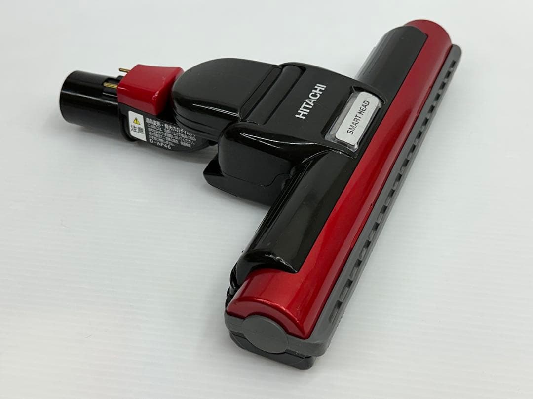 赤　即日発送　動作保証品　D-AP46 日立　掃除機　ヘッド　回転ブラシ　吸い口