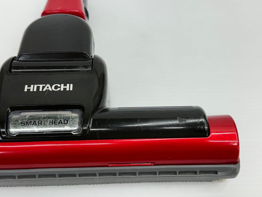 赤　即日発送　動作保証品　D-AP46 日立　掃除機　ヘッド　回転ブラシ　吸い口