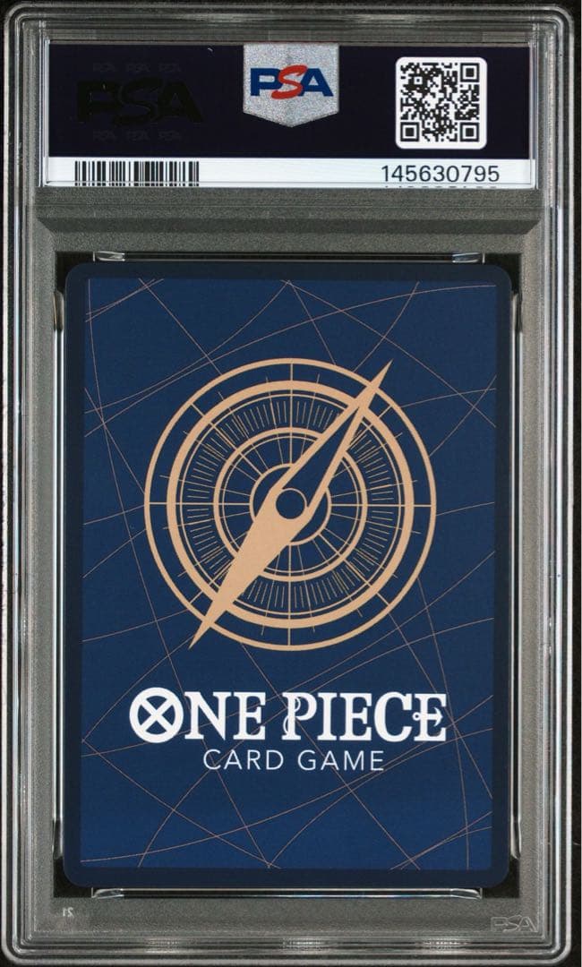 PSA10ポートガス・D・エース コミパラ OP02-013 スーパーパラレル