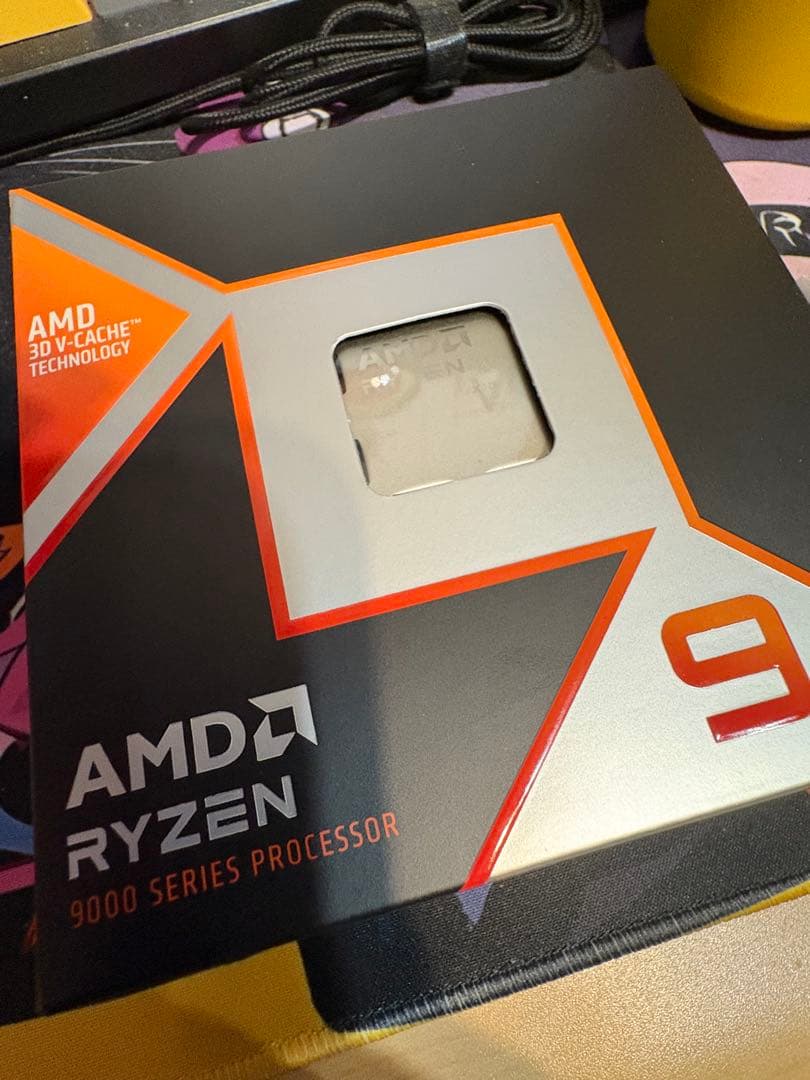 本日のみ値下げ　AMD Ryzen 9 7950X3D