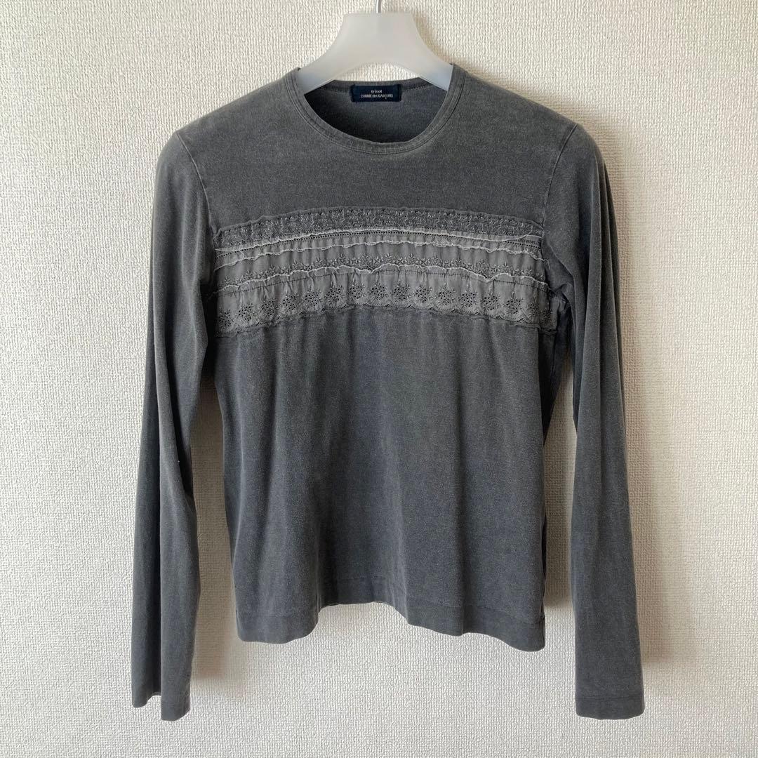 トップス tricot COMME des GARCONS AD2005 T-SHIRT