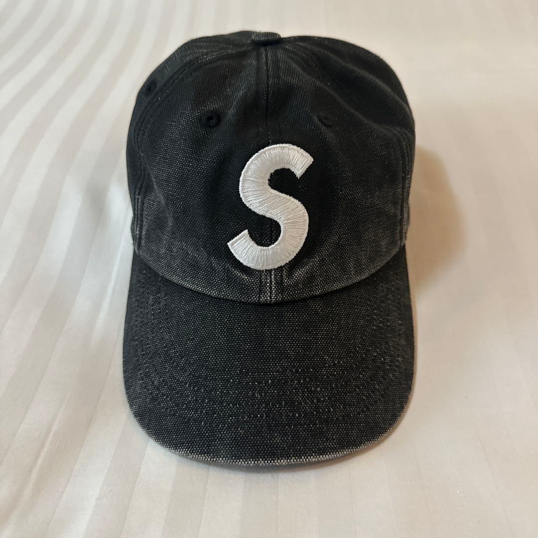 Supreme 23ss Sロゴキャップ