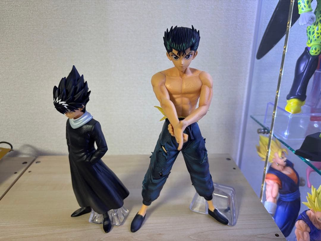 幽遊白書　一番くじ　B賞　C賞　E賞三体セット　フィギュア　『狼』