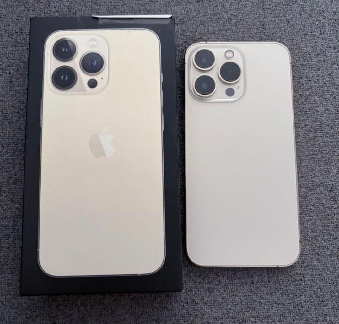 Apple iPhone 13 Pro ゴールド