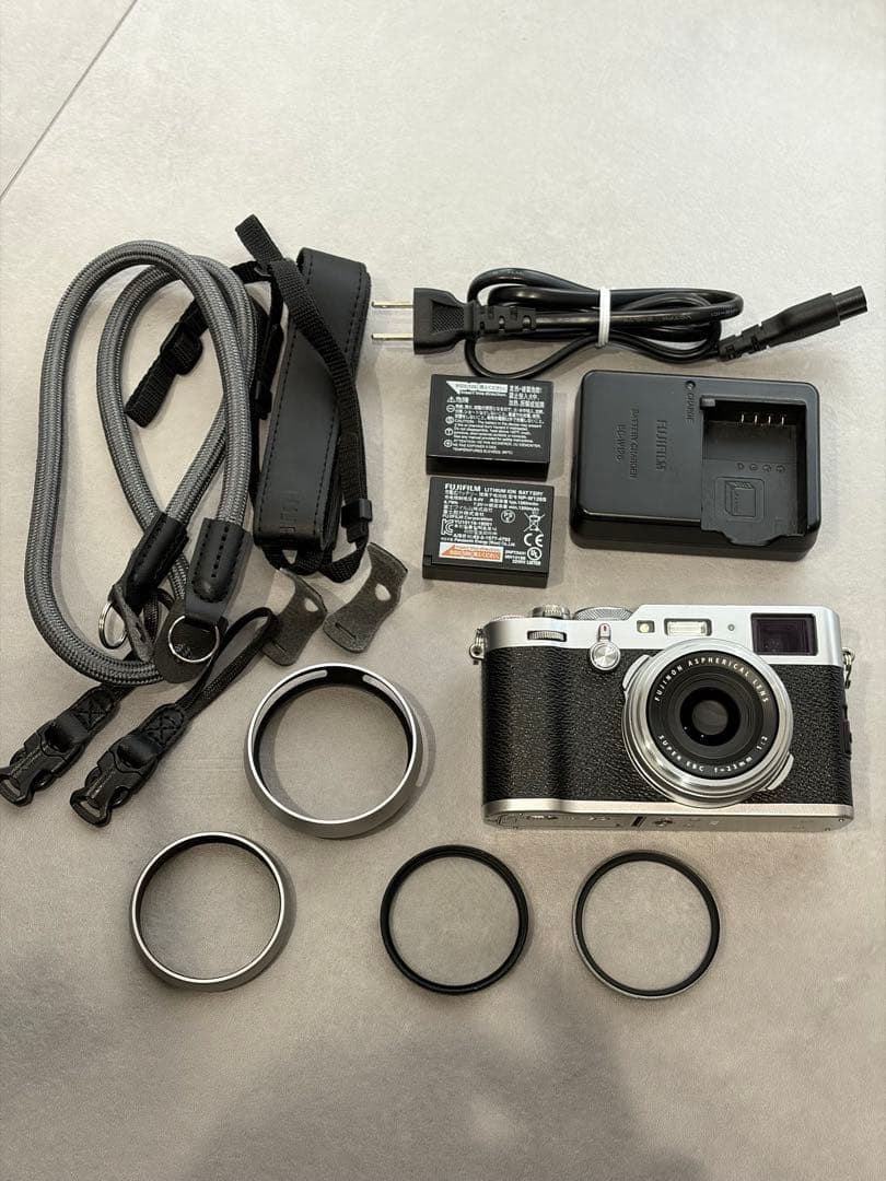 FUJIFILM X100F セット