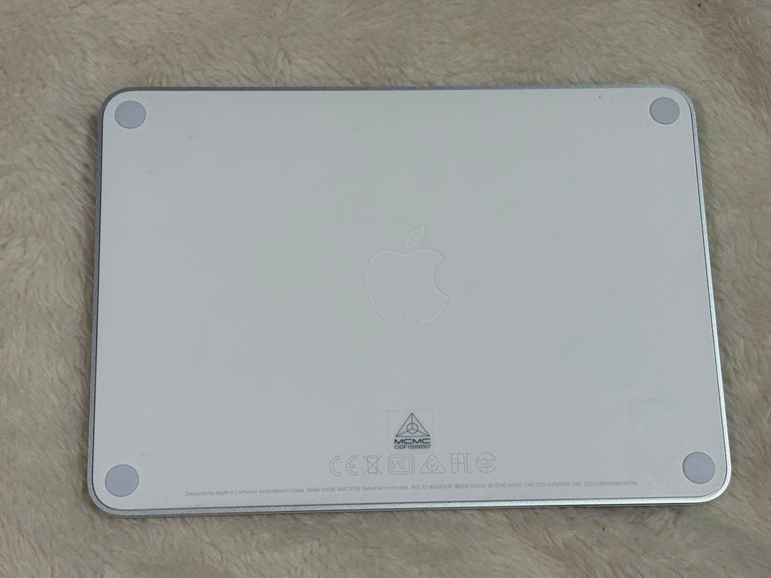 Apple Magic Trackpad ホワイト 充電ケーブル付き