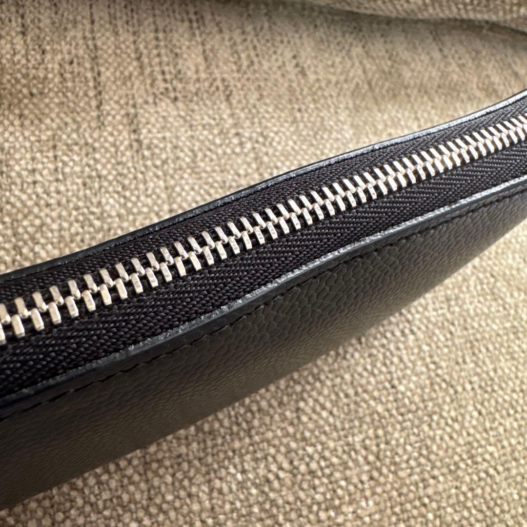 サ*ゲ様 SINSIN 新進工房 バタール　キャビアスキンレザー　長財布