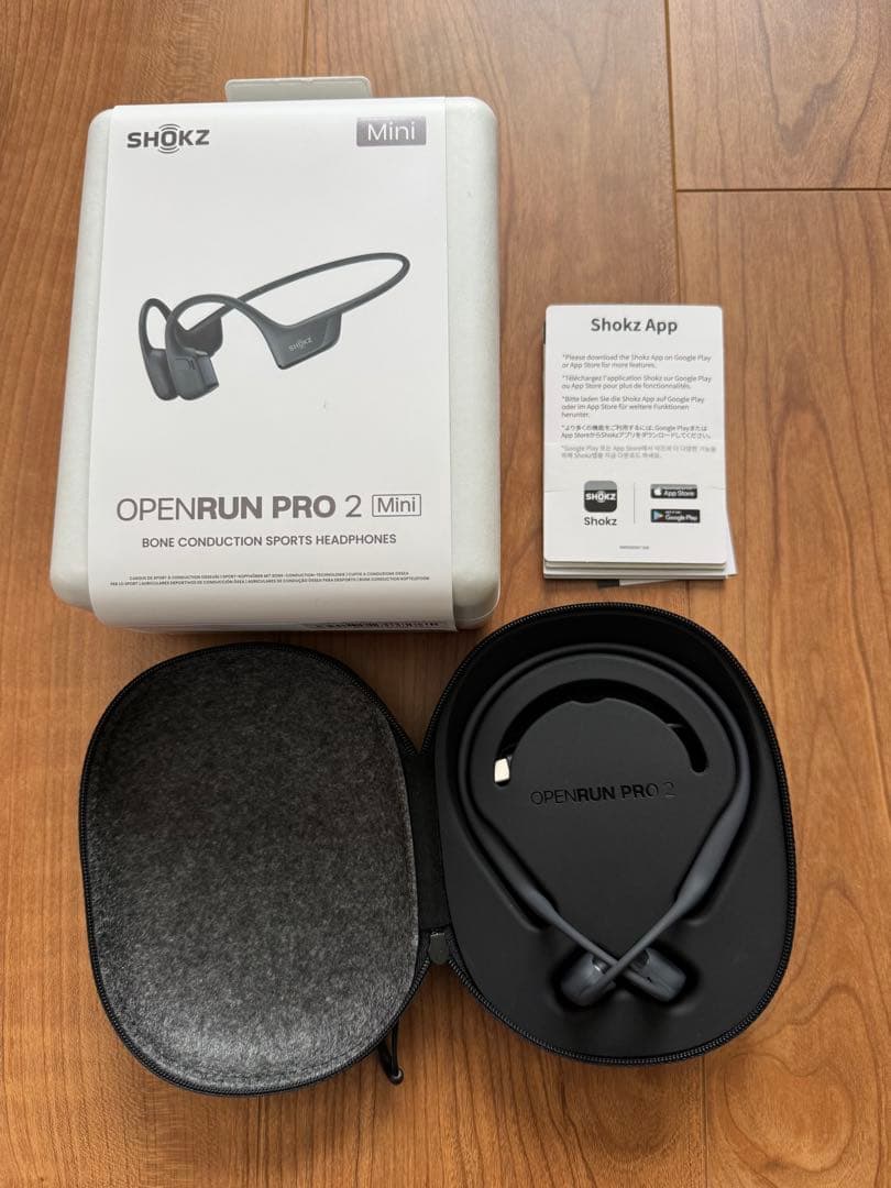 Shokz OPENRUN PRO 2 mini 骨伝導イヤホン