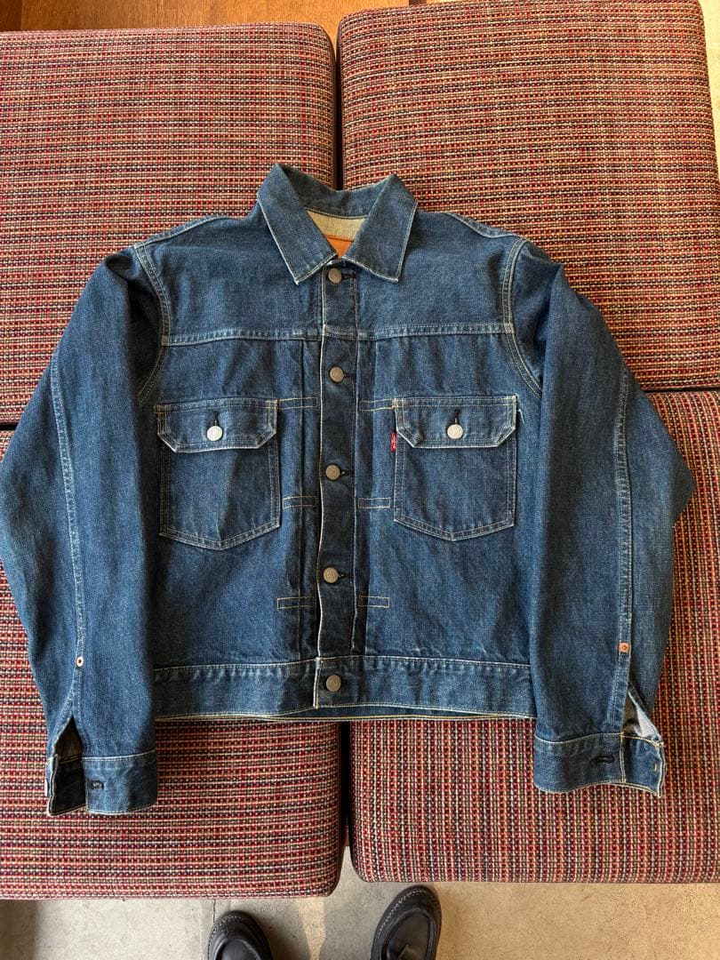 Levi's 71507xx 2nd デニムジャケット 90s 復刻 38