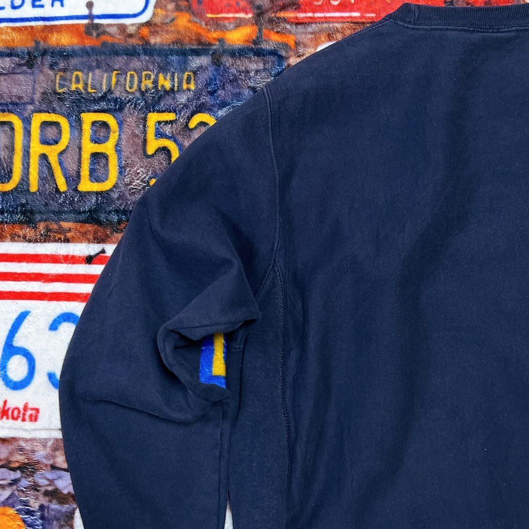 v*o様 Champion リバースウィーブ スウェット ネイビー M フェード