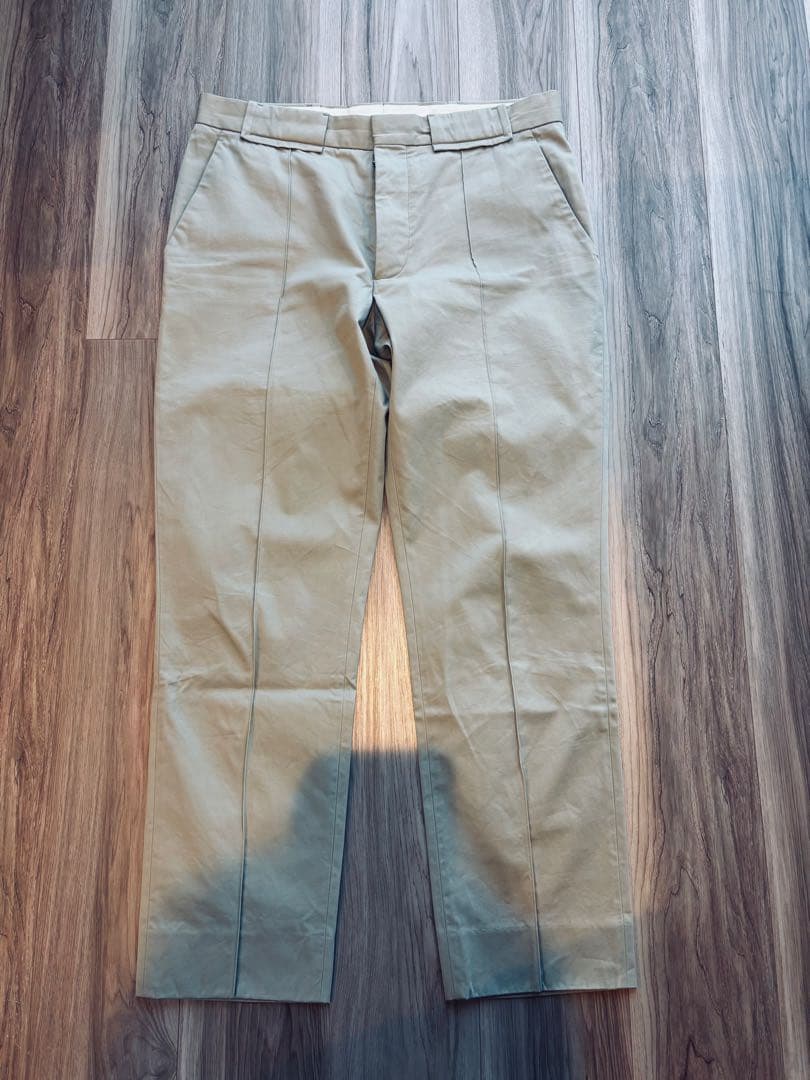 aya@様 Maison Margiela ピンタックチノ