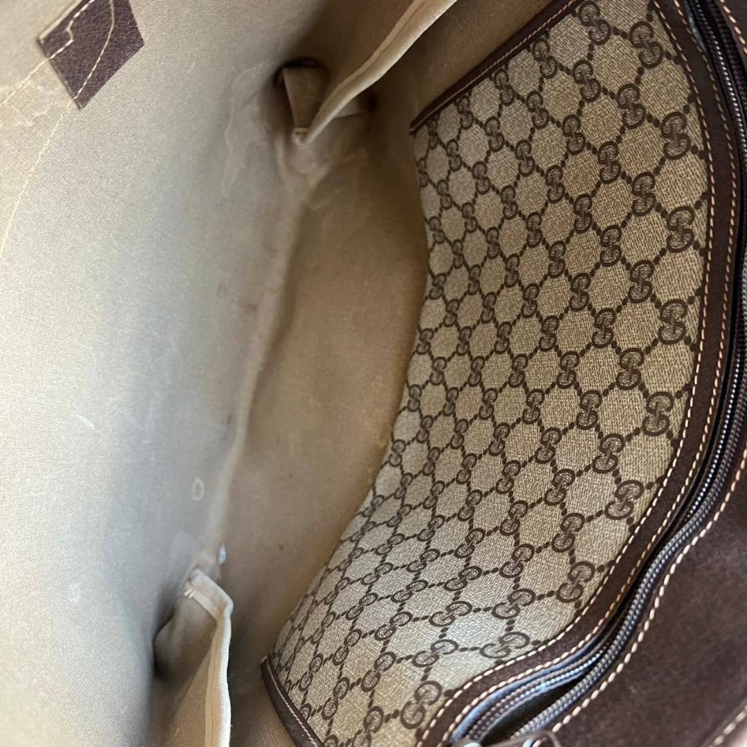 ⭐️GUCCI⭐️グッチ オールドグッチ トートバッグ GGプラス