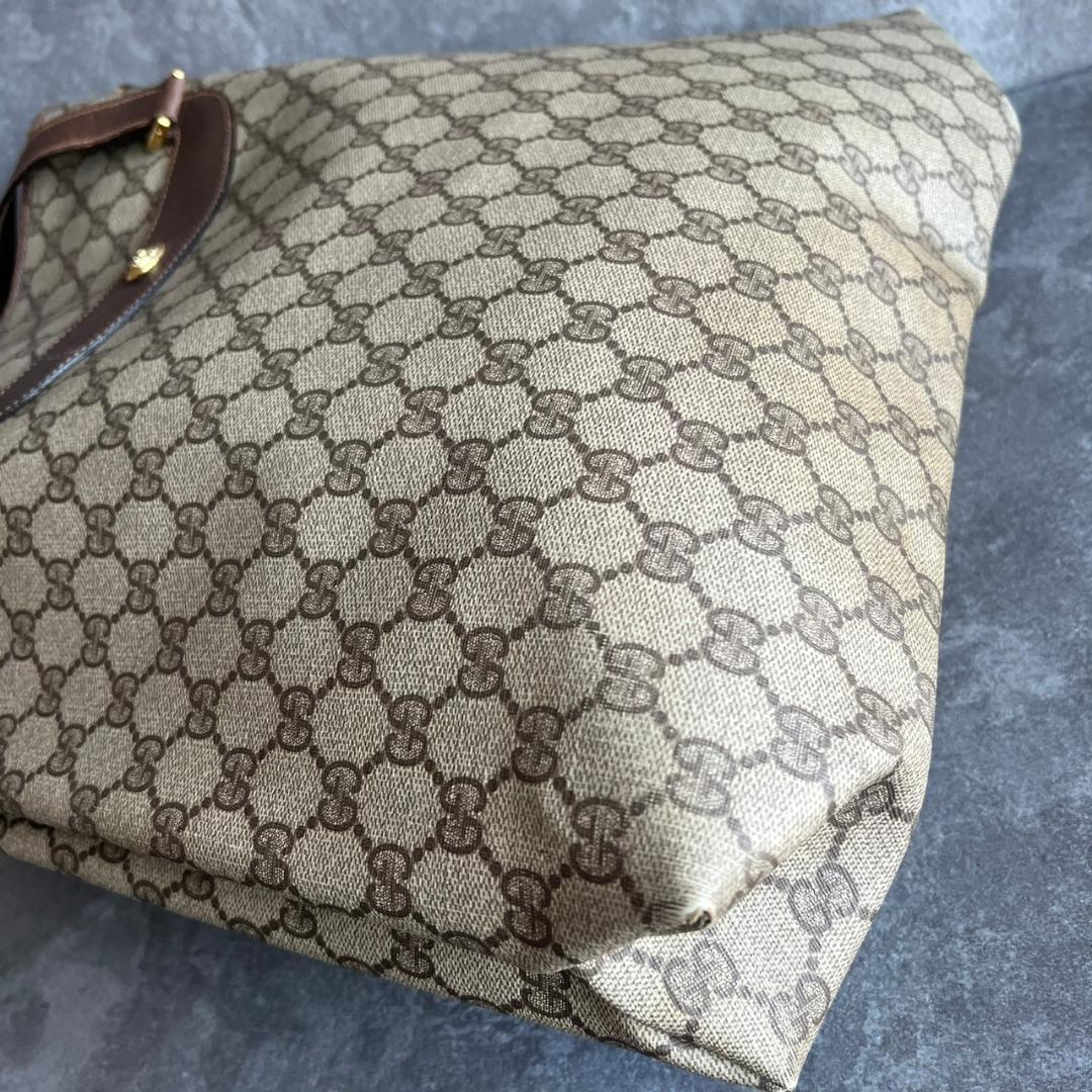 ⭐️GUCCI⭐️グッチ オールドグッチ トートバッグ GGプラス