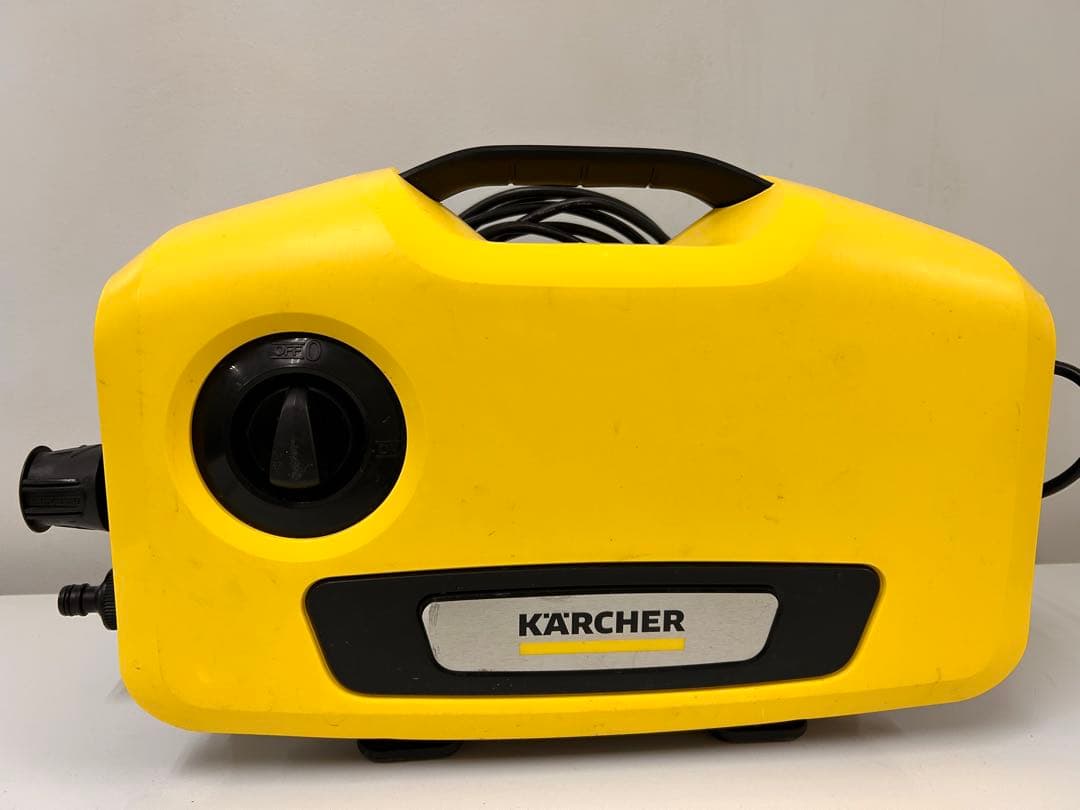 KARCHER K2 サイレント　高圧洗浄機 本体　訳アリ