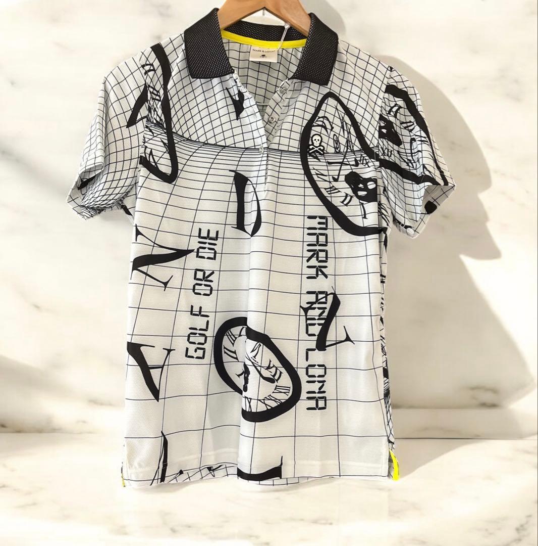 【新品】タグ付き　MARK & LONA 半袖 ポロシャツ ゴルフ
