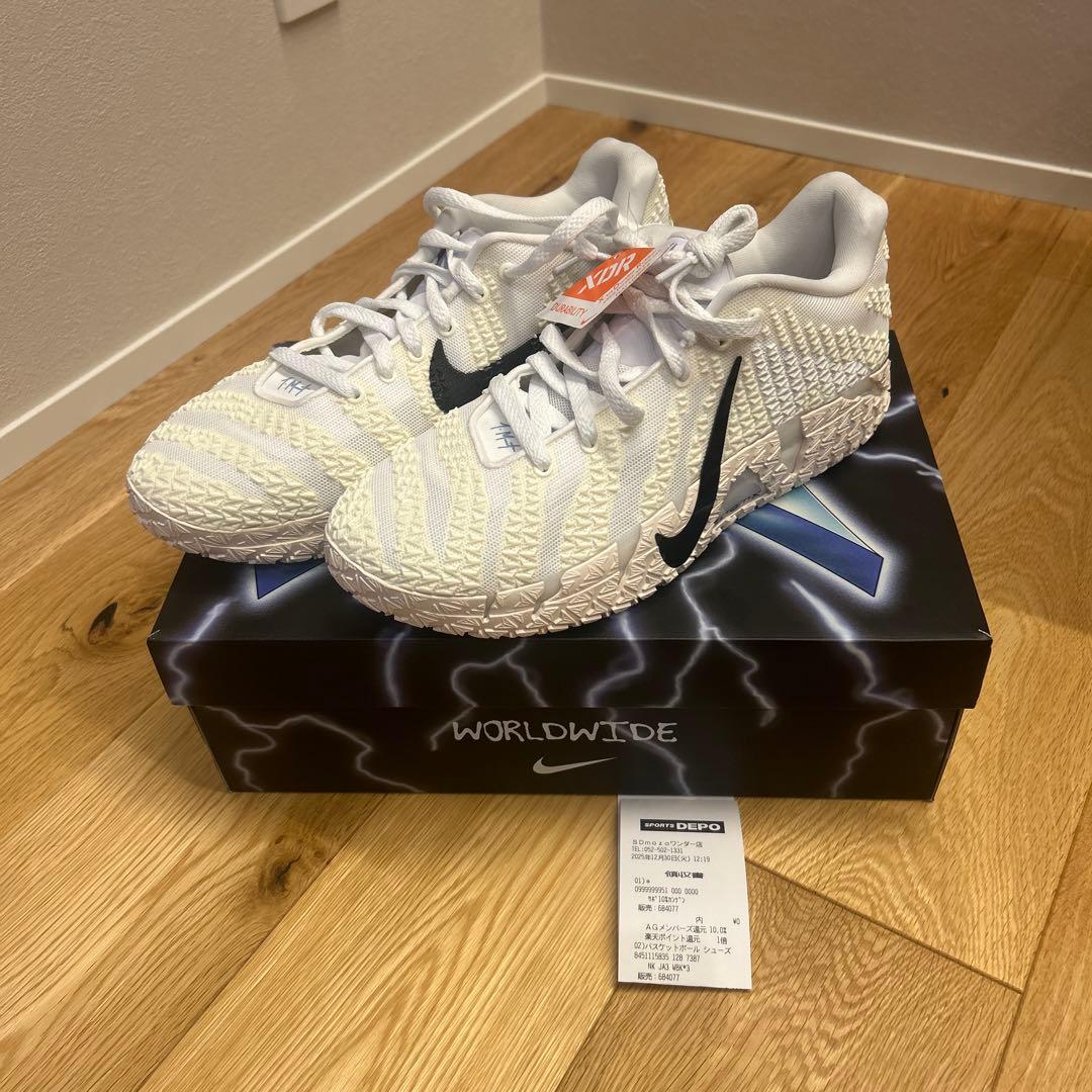 新品未使用　完売カラー　ja3 ココナッツミルク　31センチ　nike