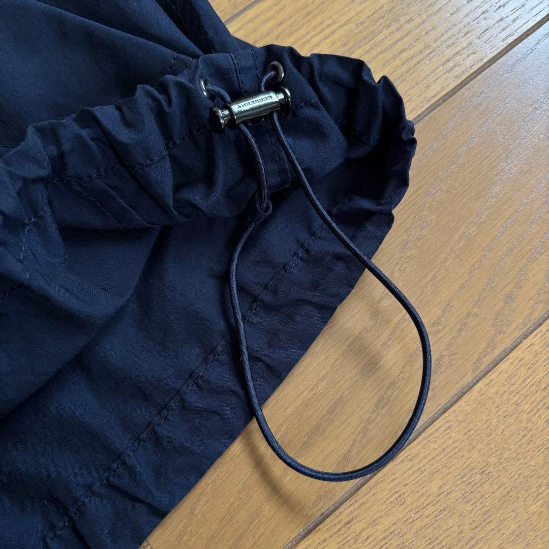 バーバリーロンドン ジャケット ブルゾン　メガチェック　ネイビー サイズ38