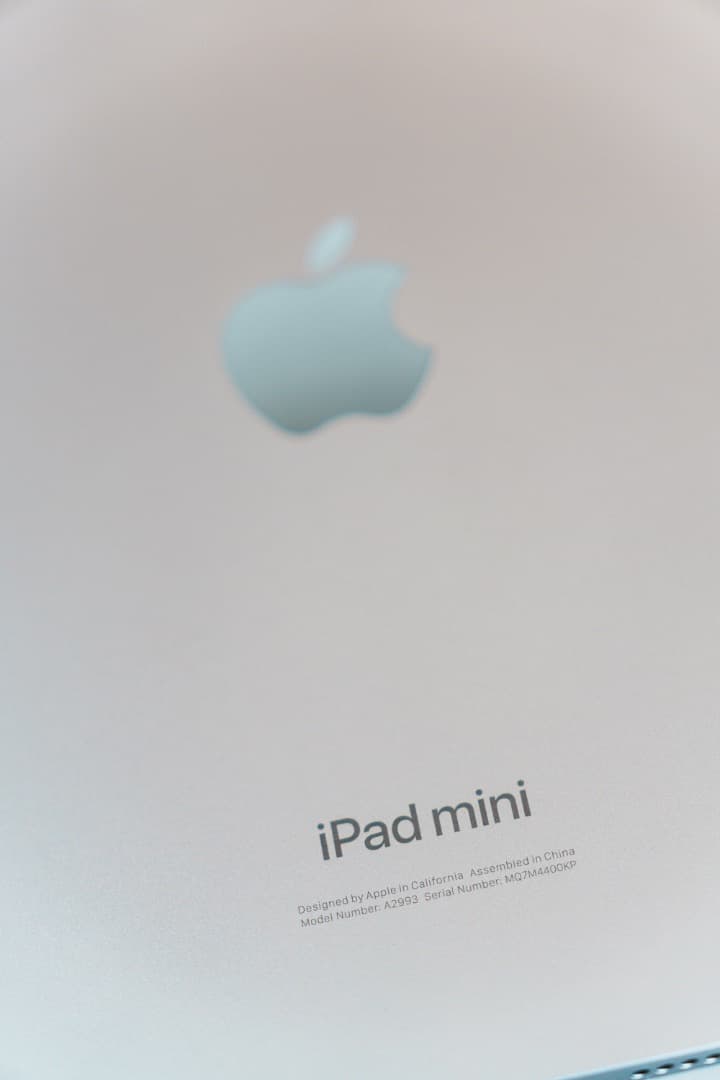iPad mini (A17 Pro) Wi-Fi 128GB スペースグレイ
