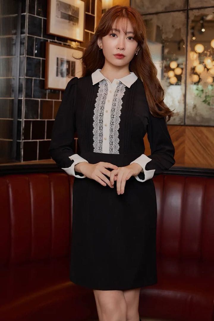 herlipto Odette Lace Mini Dress Sサイズ