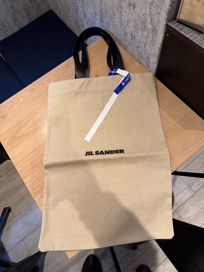 JIL SANDER OVERSIZED ECOBAG ジルサンダートートバッグ