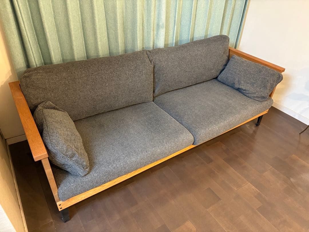 HIROMA II SOFAクラッシュゲート 2人掛けソファ