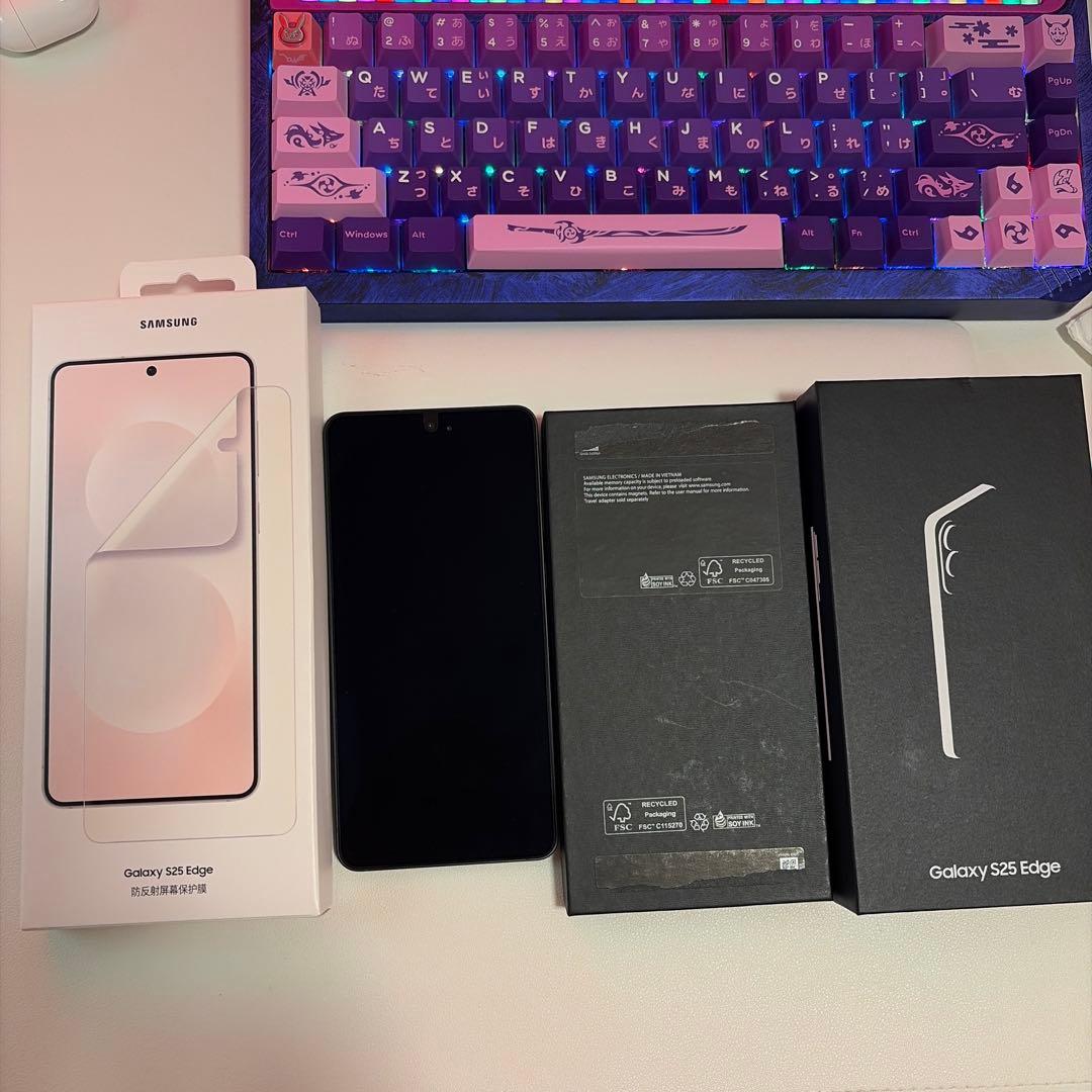 Samsung Galaxy S25 Edge SM-S937U アメリカ版