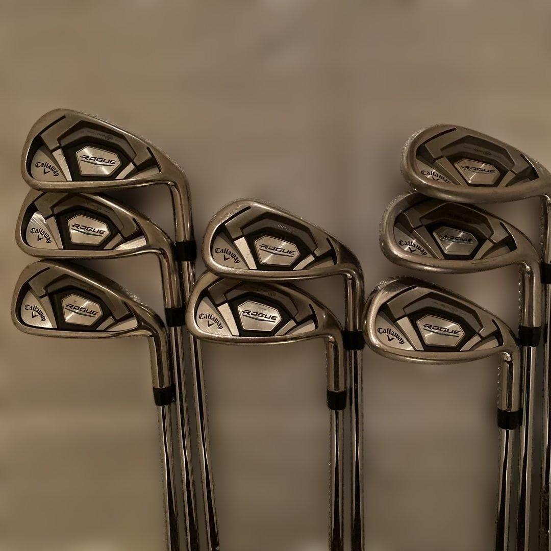 Callaway Rogue アイアンセット 8本セット