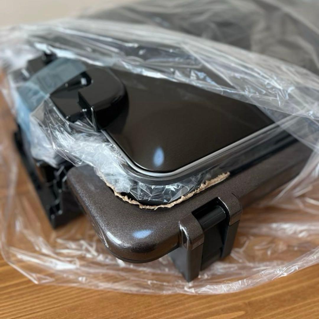 【新品未使用】TIGER タイガー ホットプレート CRV-G301 ブラウン