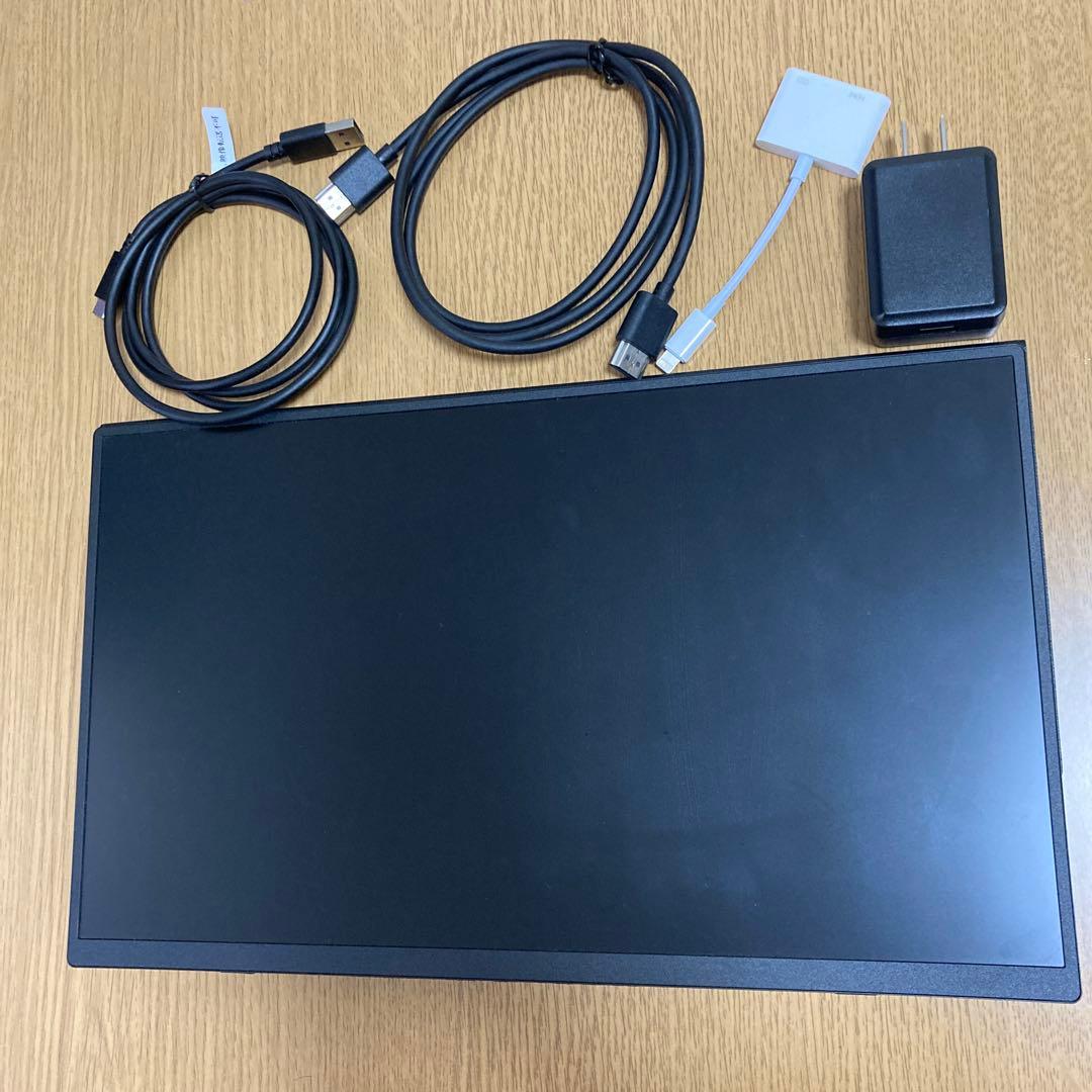 cocoper zs-156 モバイルモニター 変換ケーブル付