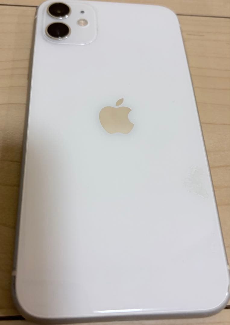iPhone11ホワイト64GB SIMフリー