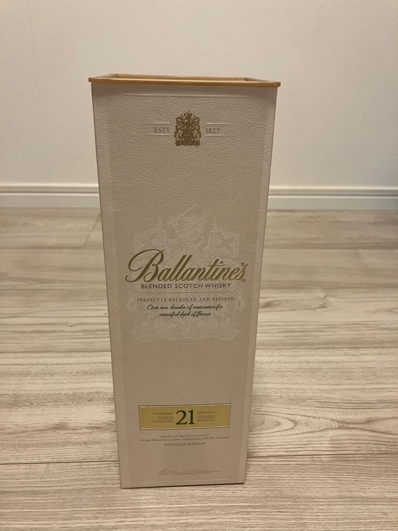Ballantine's 21年 ブレンデッドスコッチウイスキー　700ml