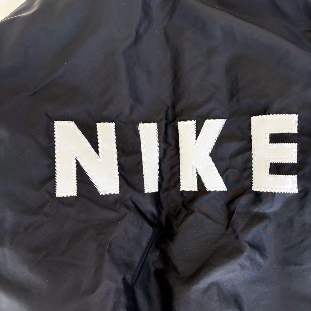 NIKE ナイキ 90s ナイロン ブルゾン 2way ビックロゴ 銀タグ XL
